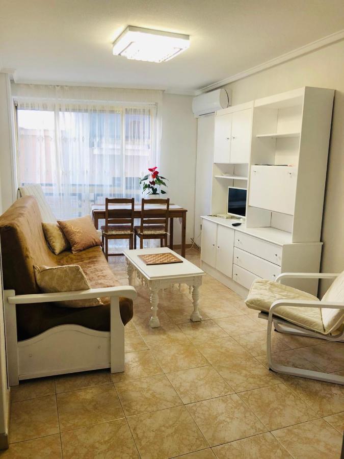 Apartments In The Center Of Santa Pola Bagian luar foto