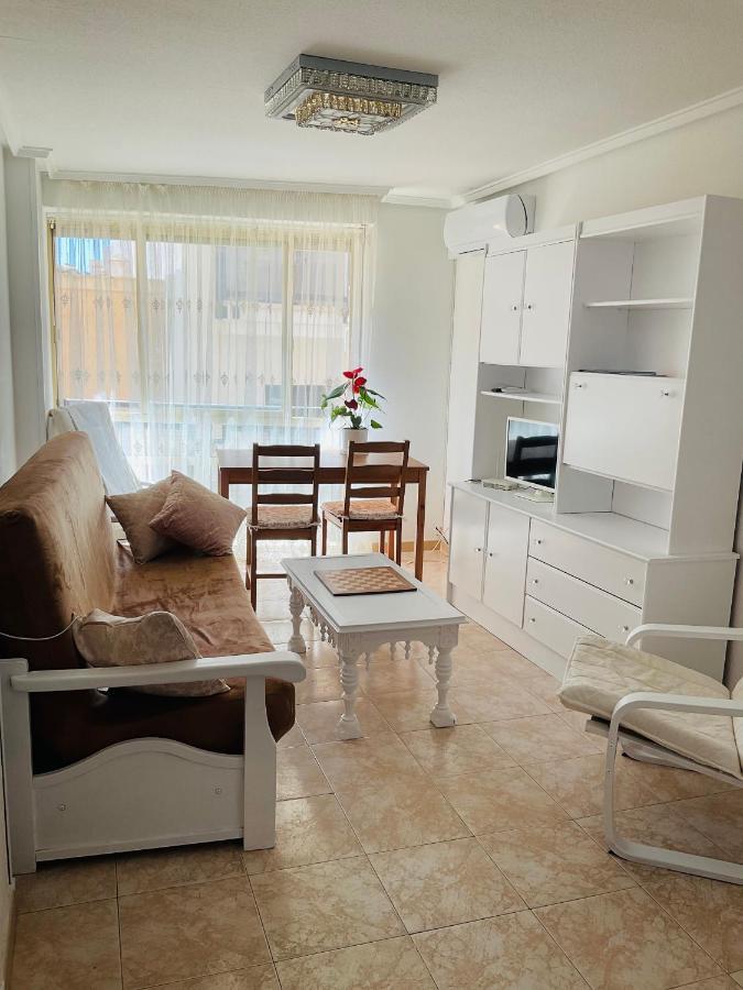 Apartments In The Center Of Santa Pola Bagian luar foto