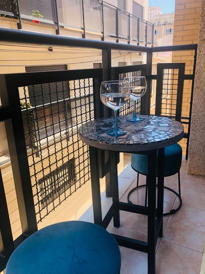 Apartments In The Center Of Santa Pola Bagian luar foto