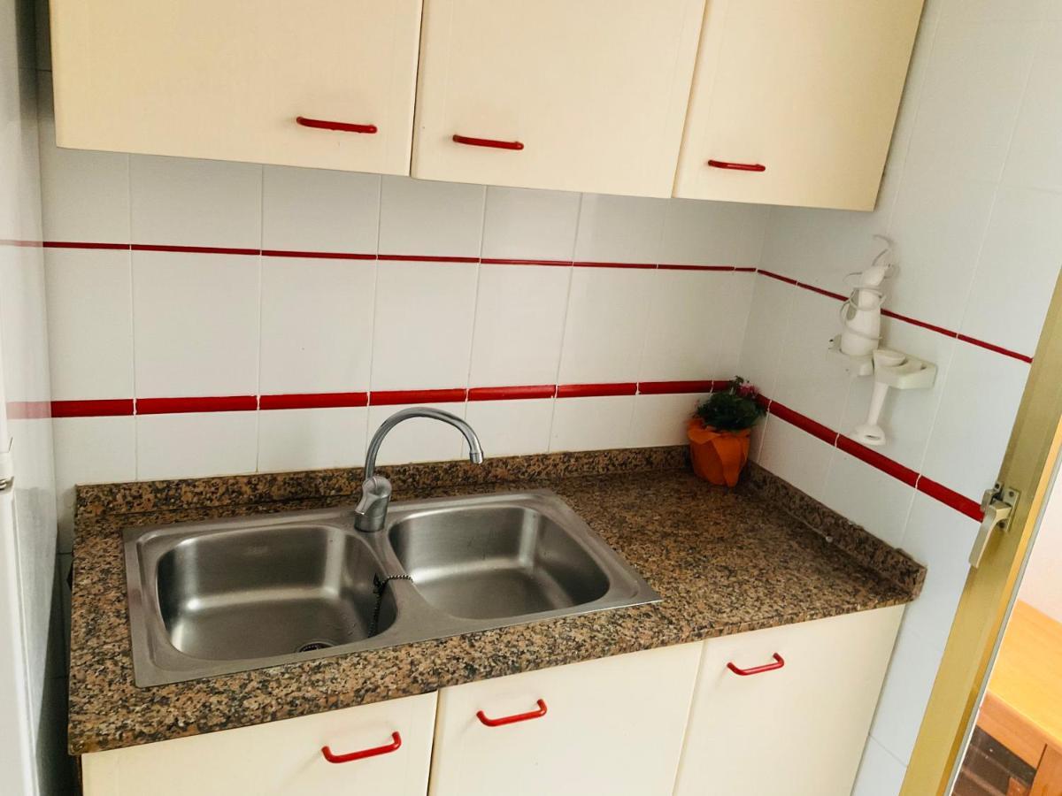 Apartments In The Center Of Santa Pola Bagian luar foto