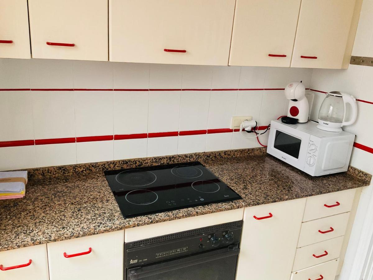 Apartments In The Center Of Santa Pola Bagian luar foto