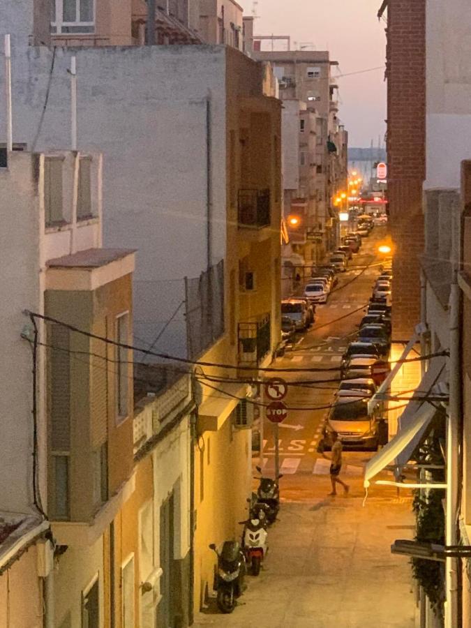 Apartments In The Center Of Santa Pola Bagian luar foto